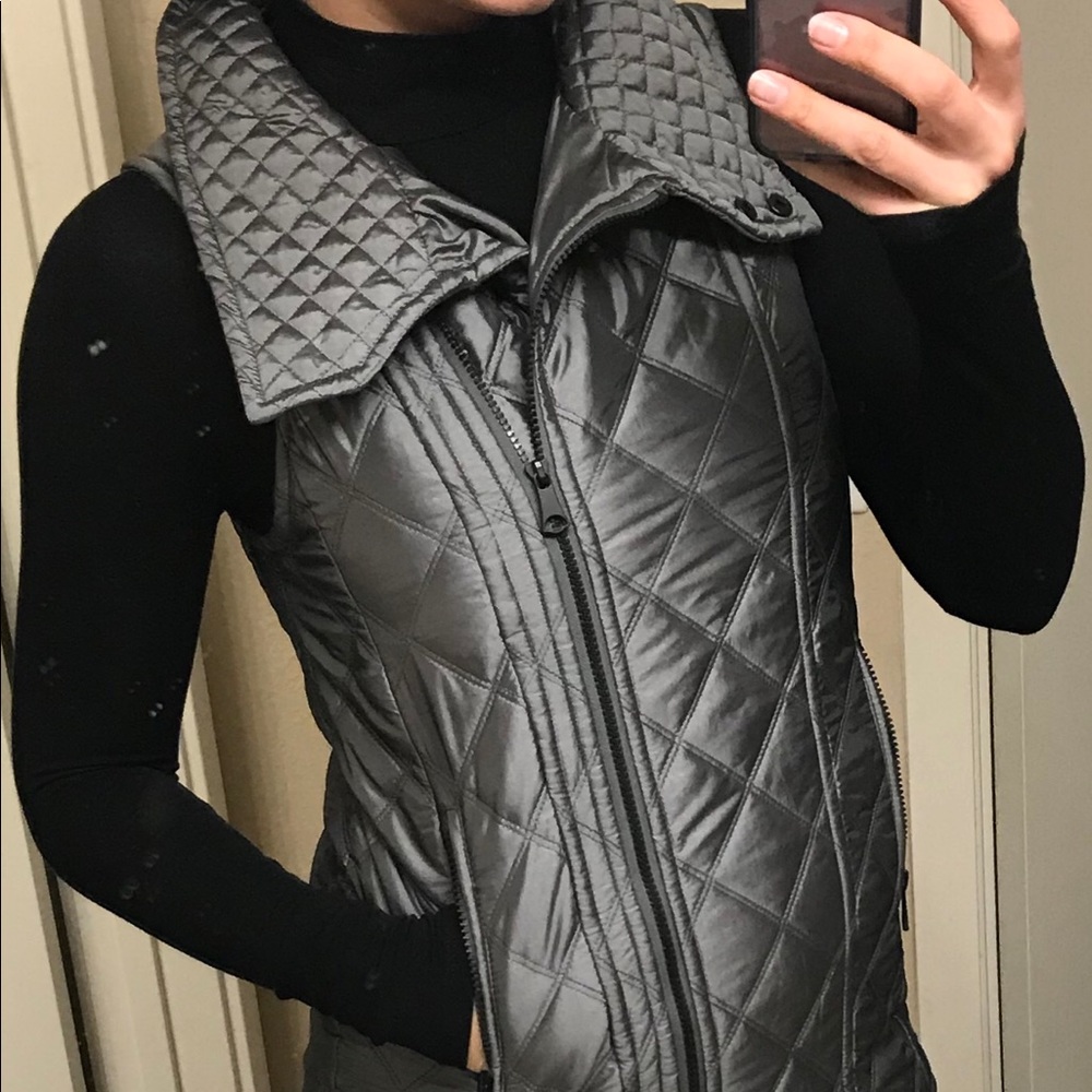 Marc New York Metallic Vest